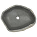 Chiuvetă din piatră de râu, 45-53 cm, oval - WALTI WALTI