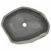 Chiuvetă din piatră de râu, 45-53 cm, oval - WALTI WALTI
