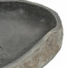 Chiuvetă din piatră de râu, 45-53 cm, oval - WALTI WALTI
