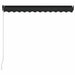 Copertină retractabilă manual, antracit, 350 x 250 cm - WALTI WALTI