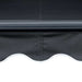 Copertină retractabilă manual cu LED, antracit, 350 x 250 cm - WALTI WALTI