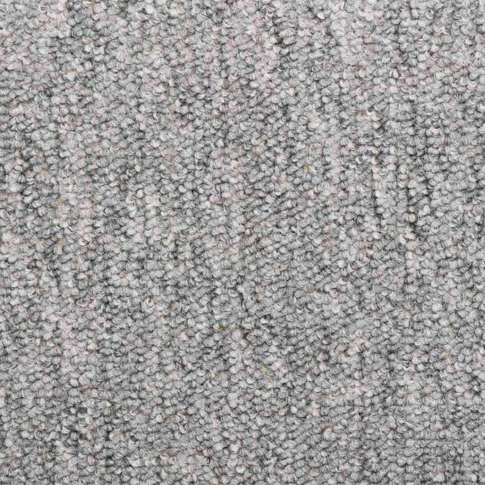 Covorașe pentru scări, 15 buc., 65x21x4 cm, gri deschis, cu margini dreptunghiulare - WALTI WALTI