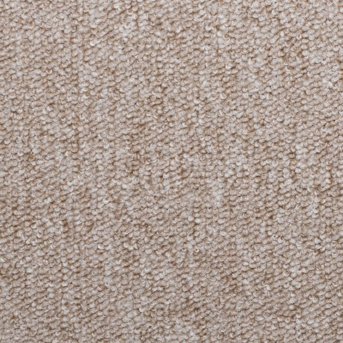 Covorașe pentru scări, 15 buc., 65x21x4 cm, margini dreptunghiulare, gri taupe WALTI
