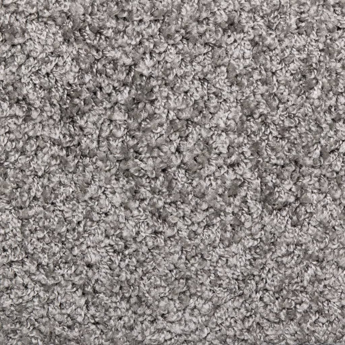 Covorașe pentru scări, 15 buc., 65x21x4 cm, gri, cu margini dreptunghiulare WALTI