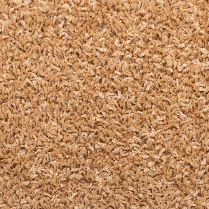 Covorașe pentru scări, 15 buc., 65x21x4 cm, bej, cu margini dreptunghiulare WALTI