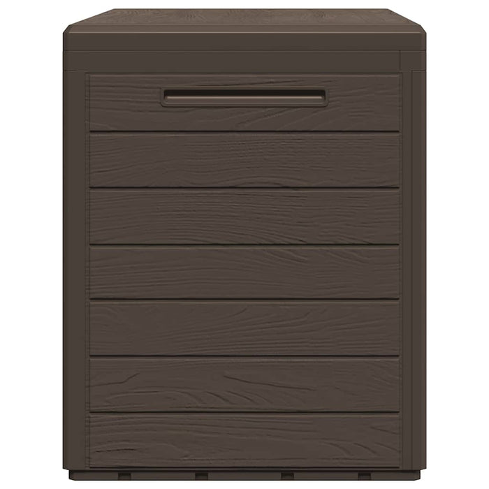 Ladă de depozitare pentru grădină, maro, 78 x 44 x 55 cm - WALTI WALTI