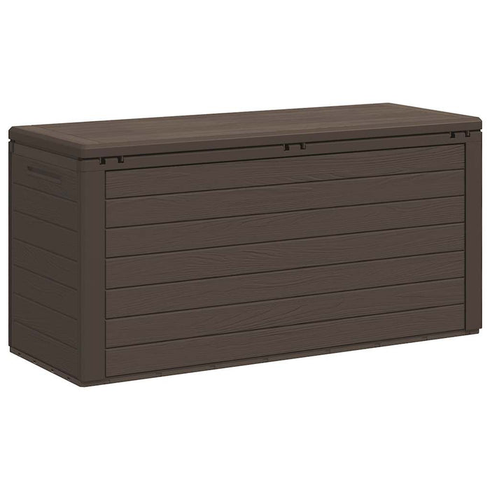 Ladă de depozitare pentru grădină, maro, 116 x 44 x 55 cm - WALTI WALTI