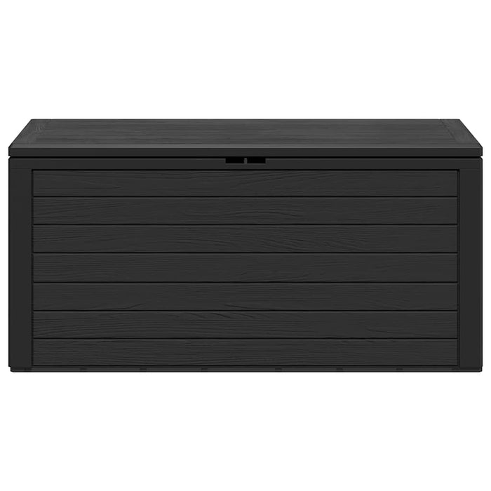 Ladă de depozitare pentru grădină, antracit, 116 x 44 x 55 cm - WALTI WALTI