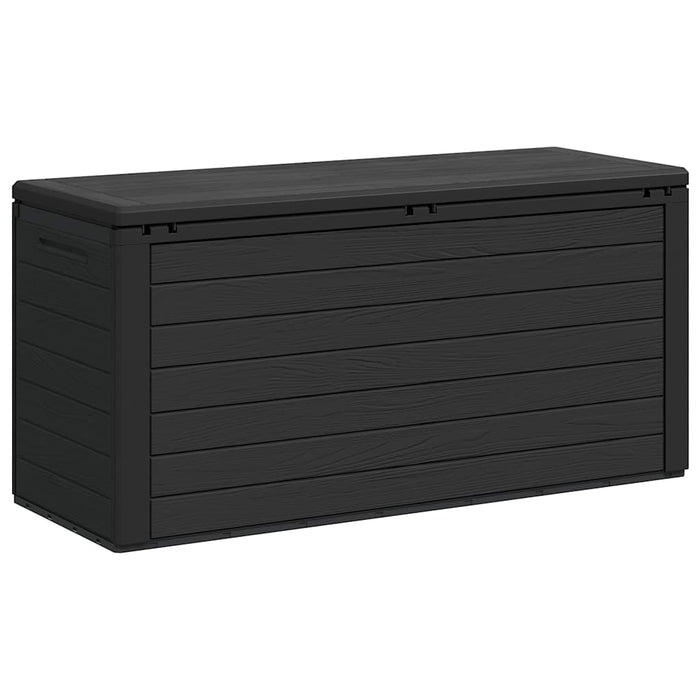Ladă de depozitare pentru grădină, antracit, 116 x 44 x 55 cm - WALTI WALTI