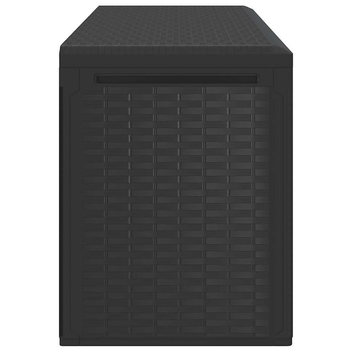 Ladă de depozitare pentru grădină, antracit, 114 x 47 x 60 cm - WALTI WALTI