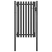 Poartă de gard grădină, antracit, 1 x 2,25 m, oțel - WALTI WALTI