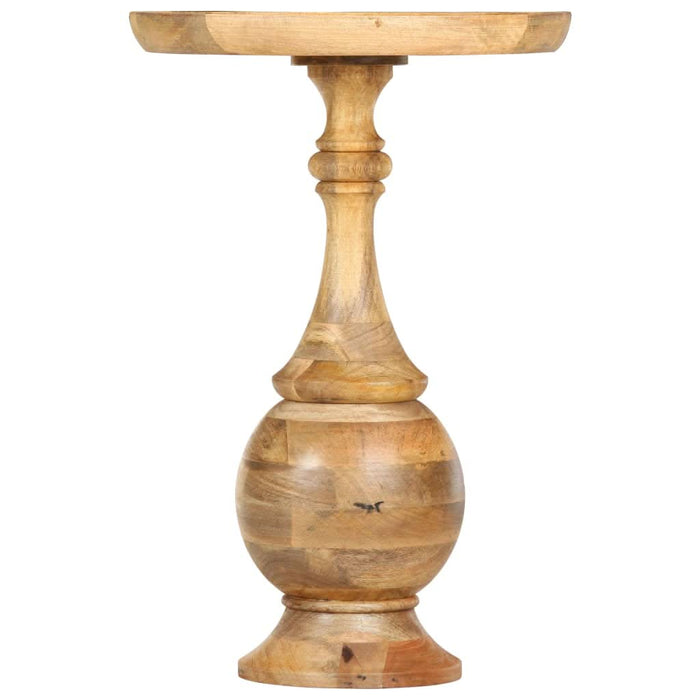 Masă laterală rotundă, 43 x 43 x 66 cm, lemn masiv de mango - WALTI WALTI