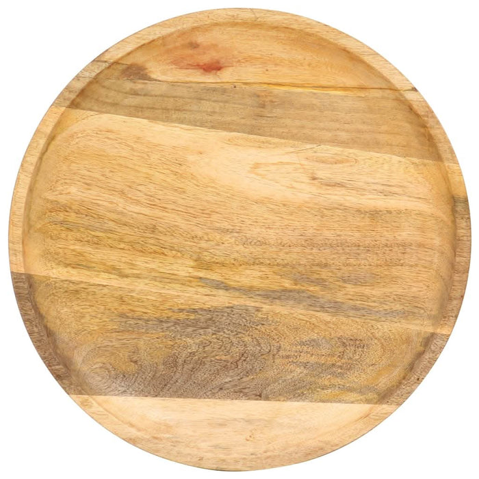 Masă laterală rotundă, 43 x 43 x 66 cm, lemn masiv de mango - WALTI WALTI