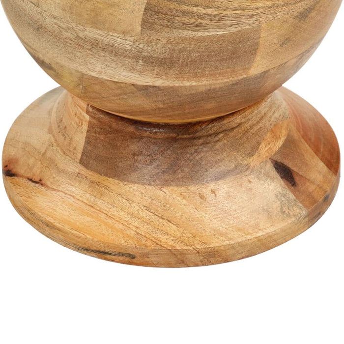 Masă laterală rotundă, 43 x 43 x 66 cm, lemn masiv de mango - WALTI WALTI