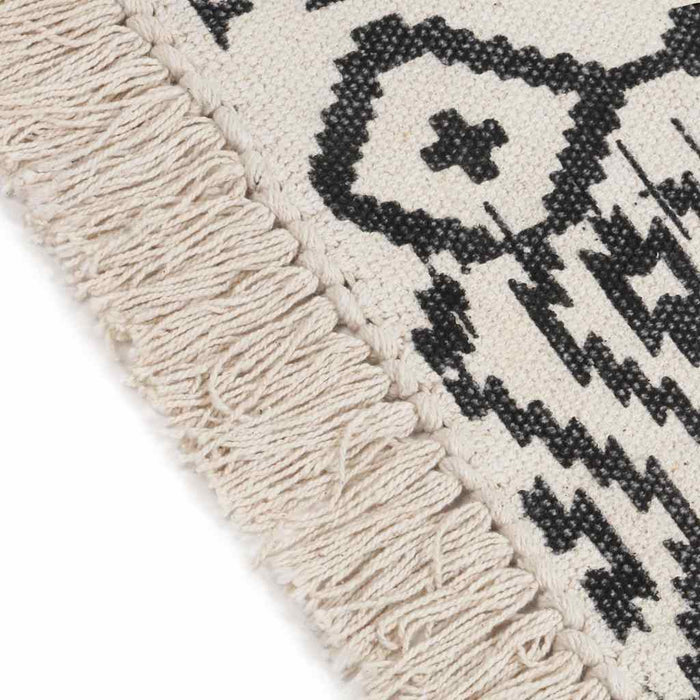 Covor Kilim țesut manual, multicolor, 120 x 180 cm, bumbac WALTI