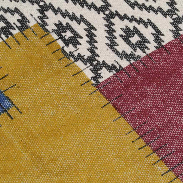 Covor Kilim țesut manual, multicolor, 120 x 180 cm, bumbac WALTI