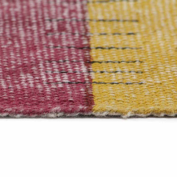 Covor Kilim țesut manual, multicolor, 120 x 180 cm, bumbac WALTI