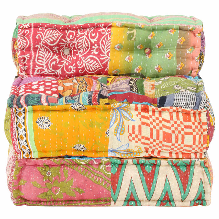 Fotoliu puf modular, model petice, material textil WALTI