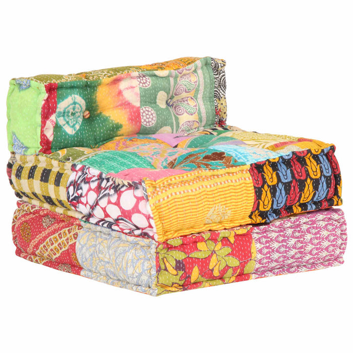 Fotoliu puf modular, model petice, material textil WALTI