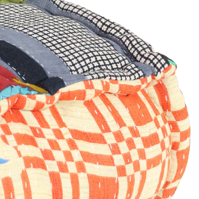 Fotoliu puf modular, model petice, material textil WALTI