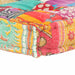 Pernă pentru canapea din paleți, multicolor, textil, petice - WALTI WALTI