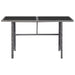 Set mobilier de exterior cu perne, 5 piese, gri, poliratan - WALTI WALTI