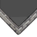 Set mobilier de exterior cu perne, 5 piese, gri, poliratan - WALTI WALTI