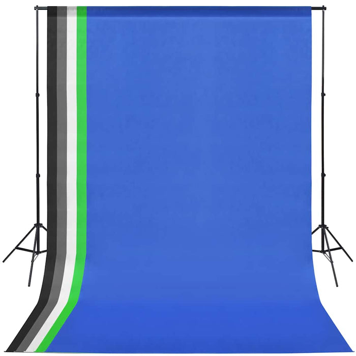 Kit studio foto cu fundaluri, lămpi și umbrele - WALTI WALTI
