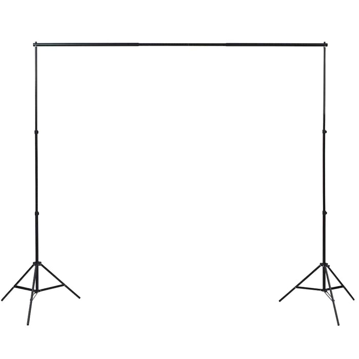 Kit studio foto cu fundaluri, lămpi și umbrele - WALTI WALTI