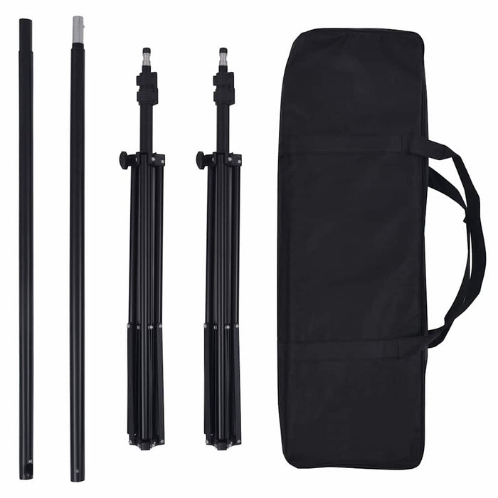 Kit studio foto cu fundal și lumină cu softbox - WALTI WALTI