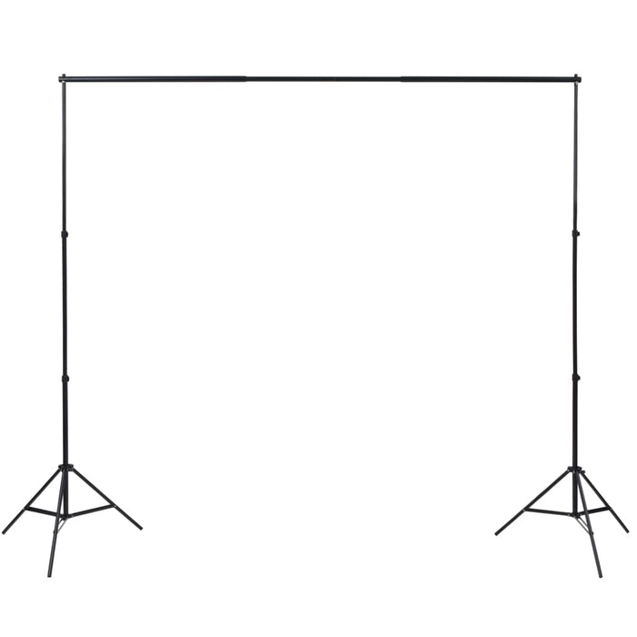Kit studio foto cu fundal și set de iluminare - WALTI WALTI