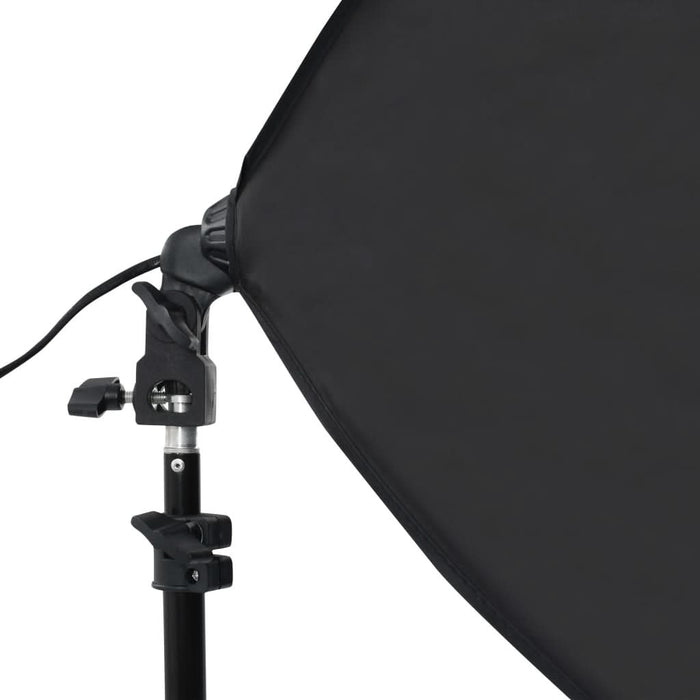 Kit studio foto cu lumini modelatoare și fundaluri - WALTI WALTI