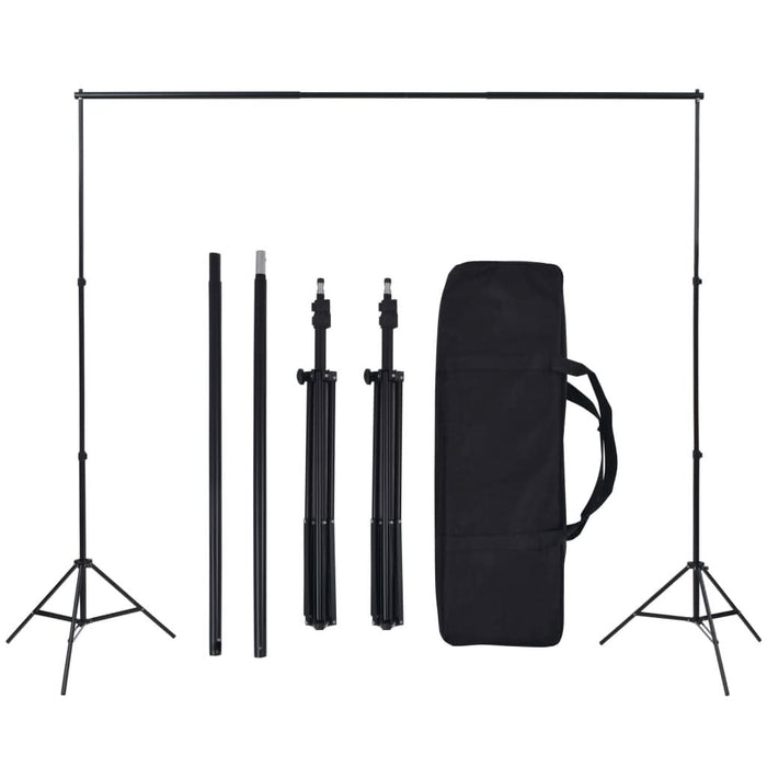 Kit studio foto cu lumini modelatoare și fundaluri - WALTI WALTI