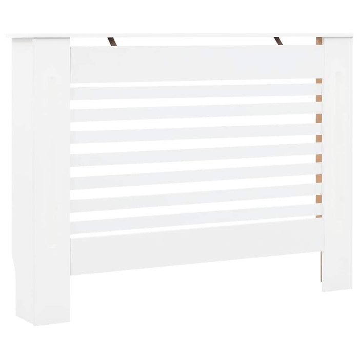 Măști de calorifer, 2 buc., alb, 112 x 19 x 81,5 cm, MDF - WALTI WALTI
