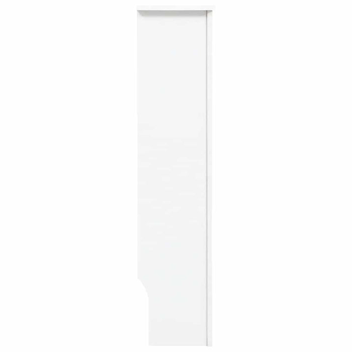 Măști de calorifer, 2 buc., alb, 112 x 19 x 81,5 cm, MDF - WALTI WALTI