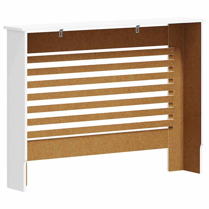 Măști de calorifer, 2 buc., alb, 112 x 19 x 81,5 cm, MDF - WALTI WALTI