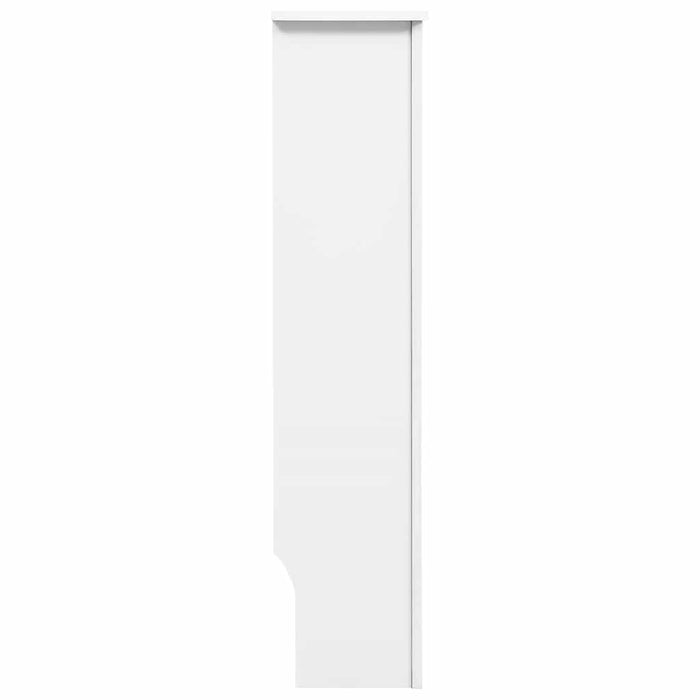 Măști de calorifer, 2 buc., alb, 152 x 19 x 81,5 cm, MDF - WALTI WALTI