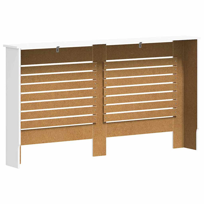 Măști de calorifer, 2 buc., alb, 152 x 19 x 81,5 cm, MDF - WALTI WALTI