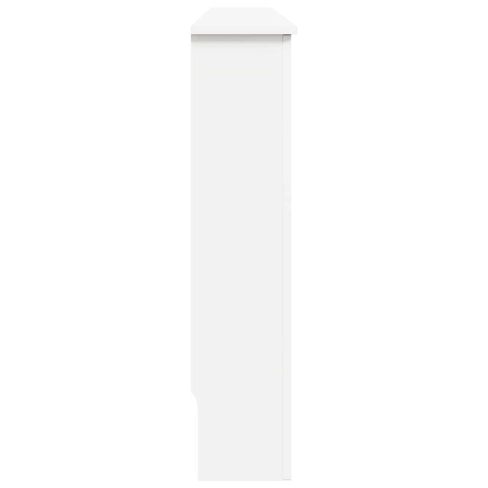 Măști de calorifer, 2 buc., alb, 112 x 19 x 81,5 cm, MDF - WALTI WALTI