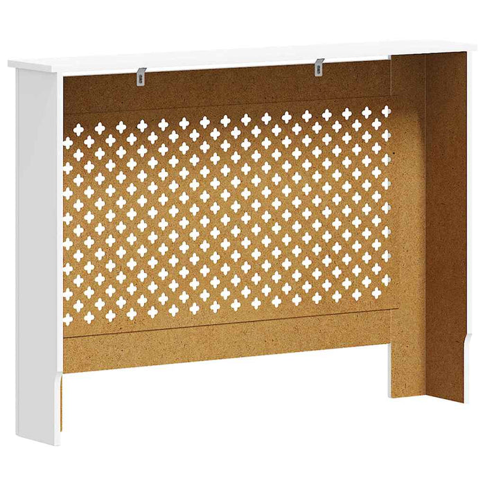 Măști de calorifer, 2 buc., alb, 112 x 19 x 81,5 cm, MDF - WALTI WALTI