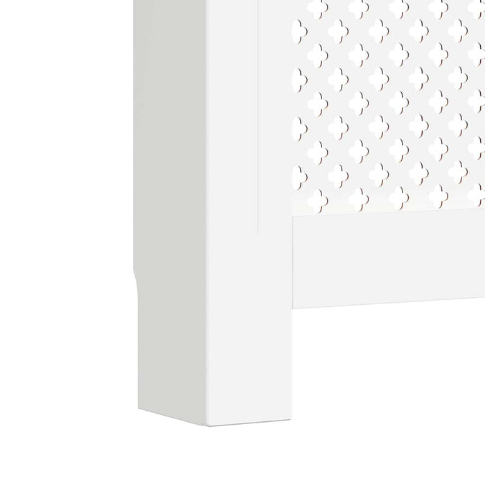 Măști de calorifer, 2 buc., alb, 112 x 19 x 81,5 cm, MDF - WALTI WALTI