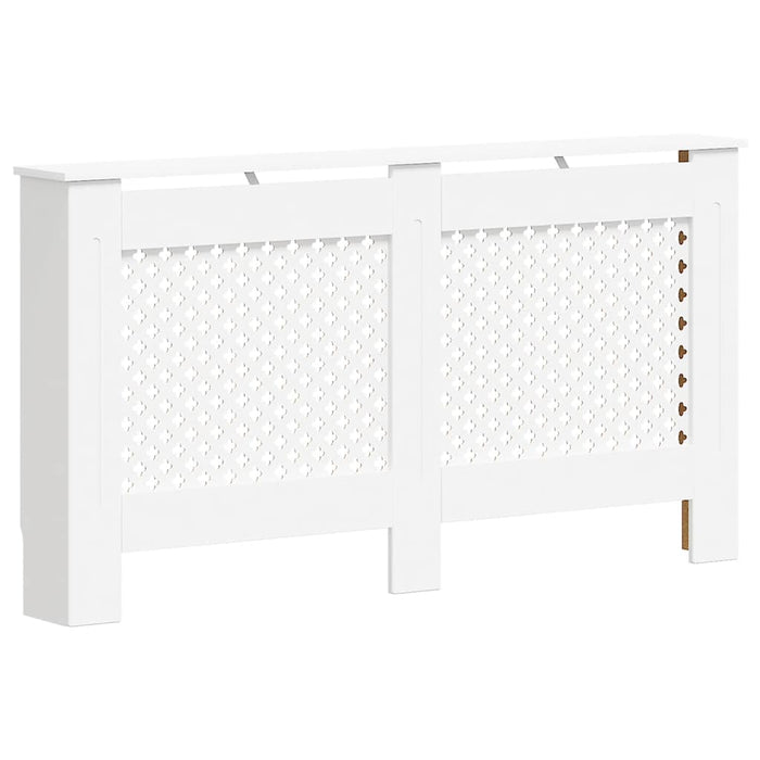 Măști de calorifer, 2 buc., alb, 152 x 19 x 81,5 cm, MDF - WALTI WALTI