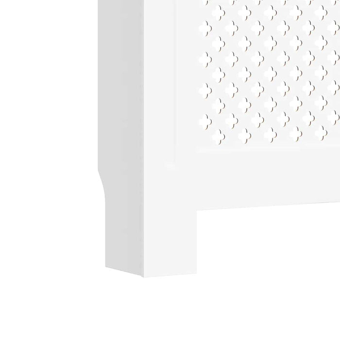 Măști de calorifer, 2 buc., alb, 152 x 19 x 81,5 cm, MDF - WALTI WALTI