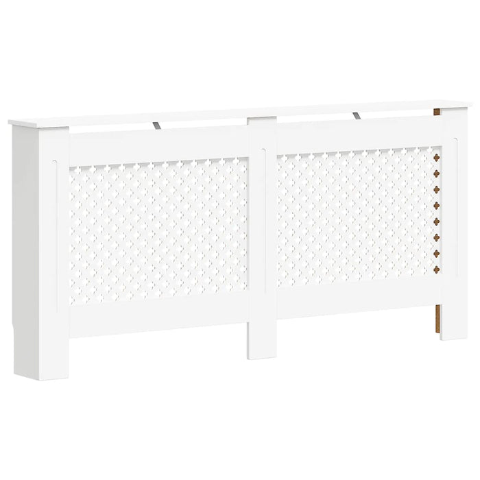 Măști de calorifer, 2 buc., alb, 172 x 19 x 81,5 cm, MDF - WALTI WALTI