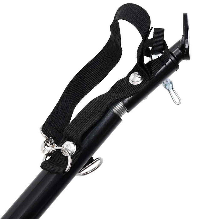 Remorcă bicicletă & cărucior 2-în-1 animale, galben și negru - WALTI WALTI