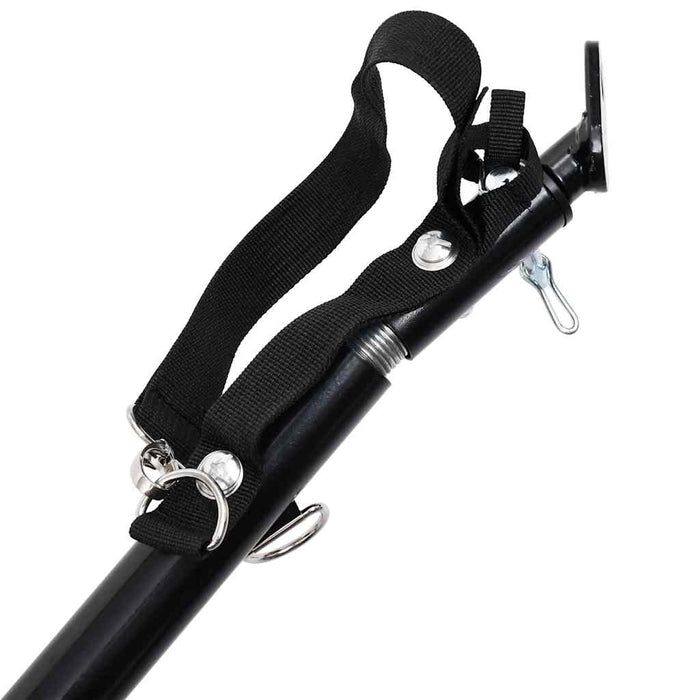 Remorcă bicicletă & cărucior 2-în-1 animale, albastru și gri - WALTI WALTI