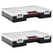 Cutii sortare 2 buc. separatoare reglabile 460x325x80mm plastic - WALTI WALTI