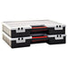 Cutii sortare 2 buc. separatoare reglabile 460x325x80mm plastic - WALTI WALTI