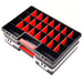 Cutii sortare 2 buc. separatoare reglabile 460x325x80mm plastic - WALTI WALTI