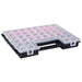 Cutii sortare 5 buc separatoare reglabile 385x283x50 mm plastic - WALTI WALTI